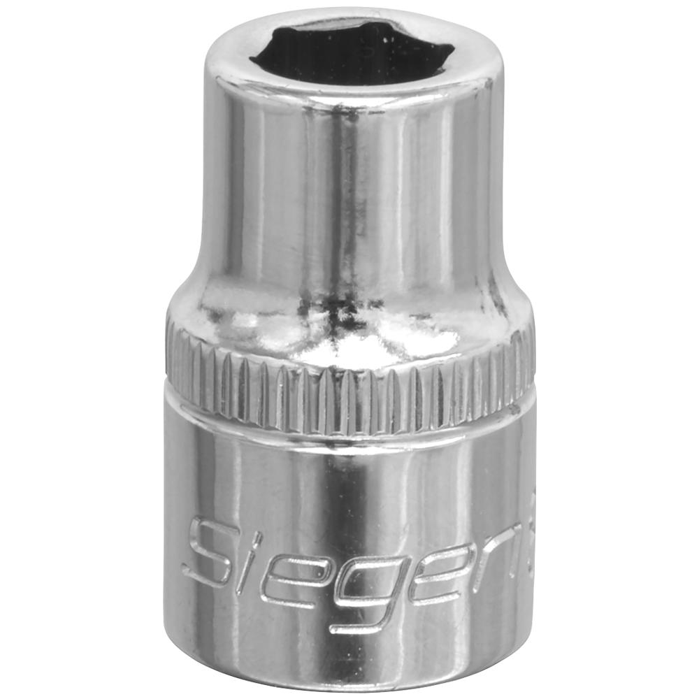 Siegen 3/8" Drive Hexagon WallDrive Socket Metric 3/8" 8mm
