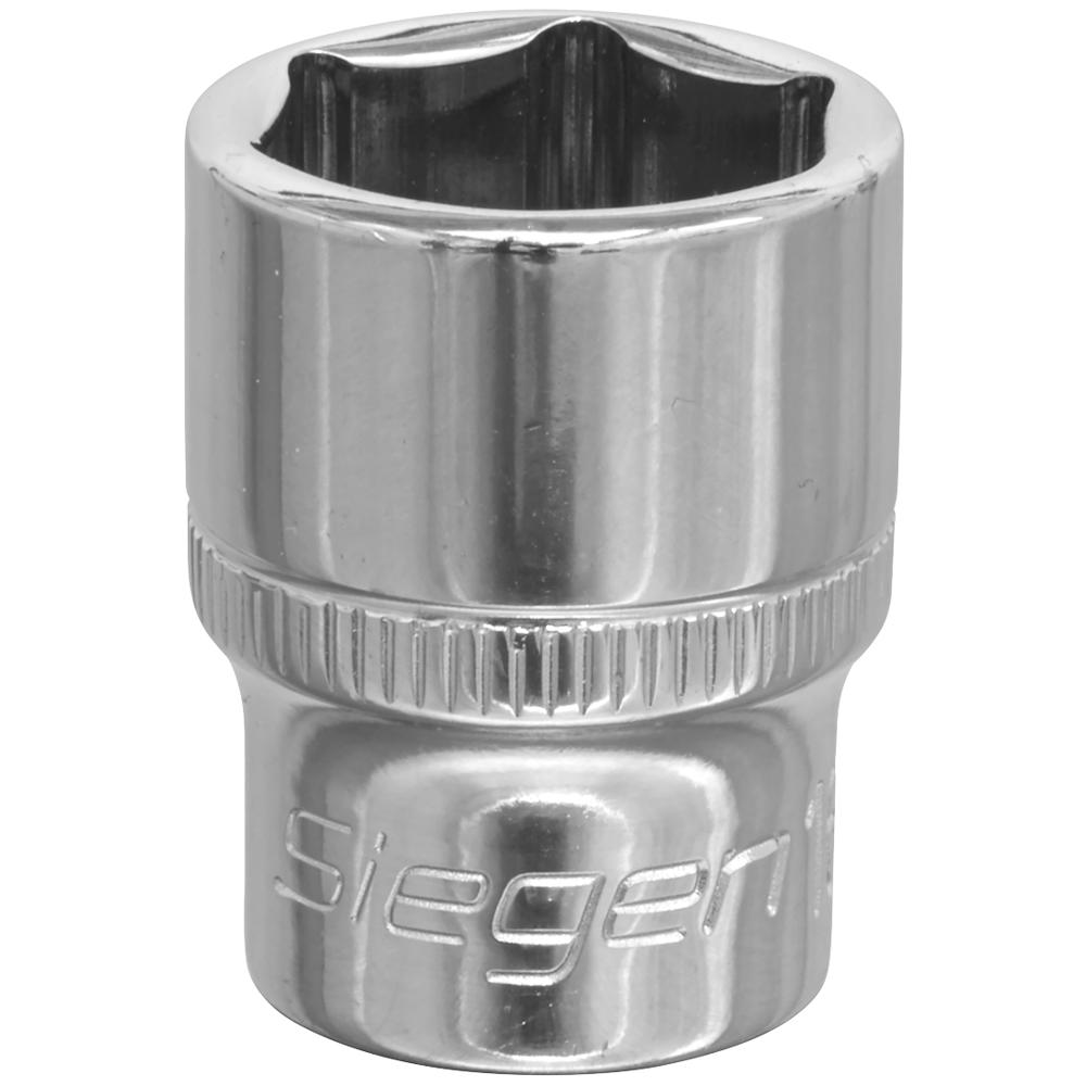 Siegen 3/8" Drive Hexagon WallDrive Socket Metric 3/8" 16mm