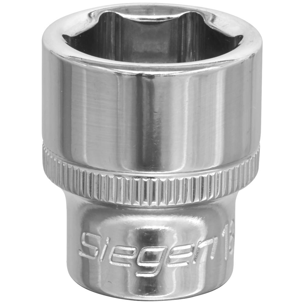 3/8" Drive Hexagon WallDrive Socket Metric