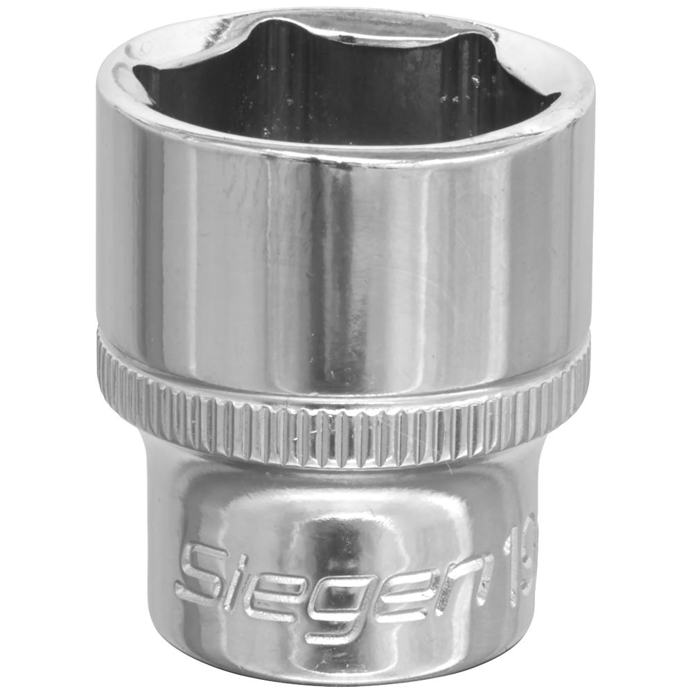 3/8" Drive Hexagon WallDrive Socket Metric