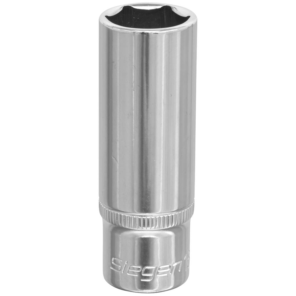 3/8" Drive Deep Hexagon WallDrive Socket Metric