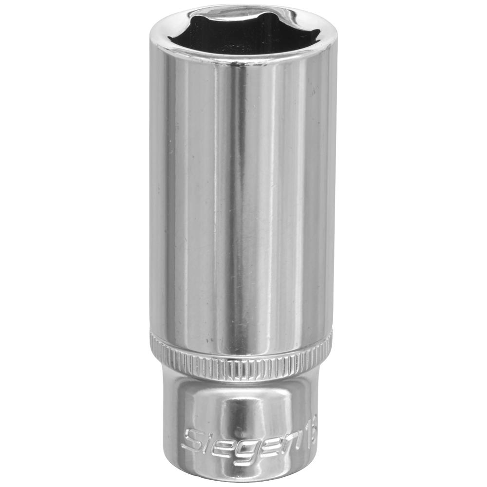 3/8" Drive Deep Hexagon WallDrive Socket Metric