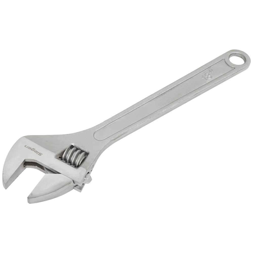 Siegen Adjustable Spanner 450mm