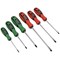 Siegen 6 Piece Soft Grip Screwdriver Set Siegen 6 Piece Soft Grip Screwdriver Set