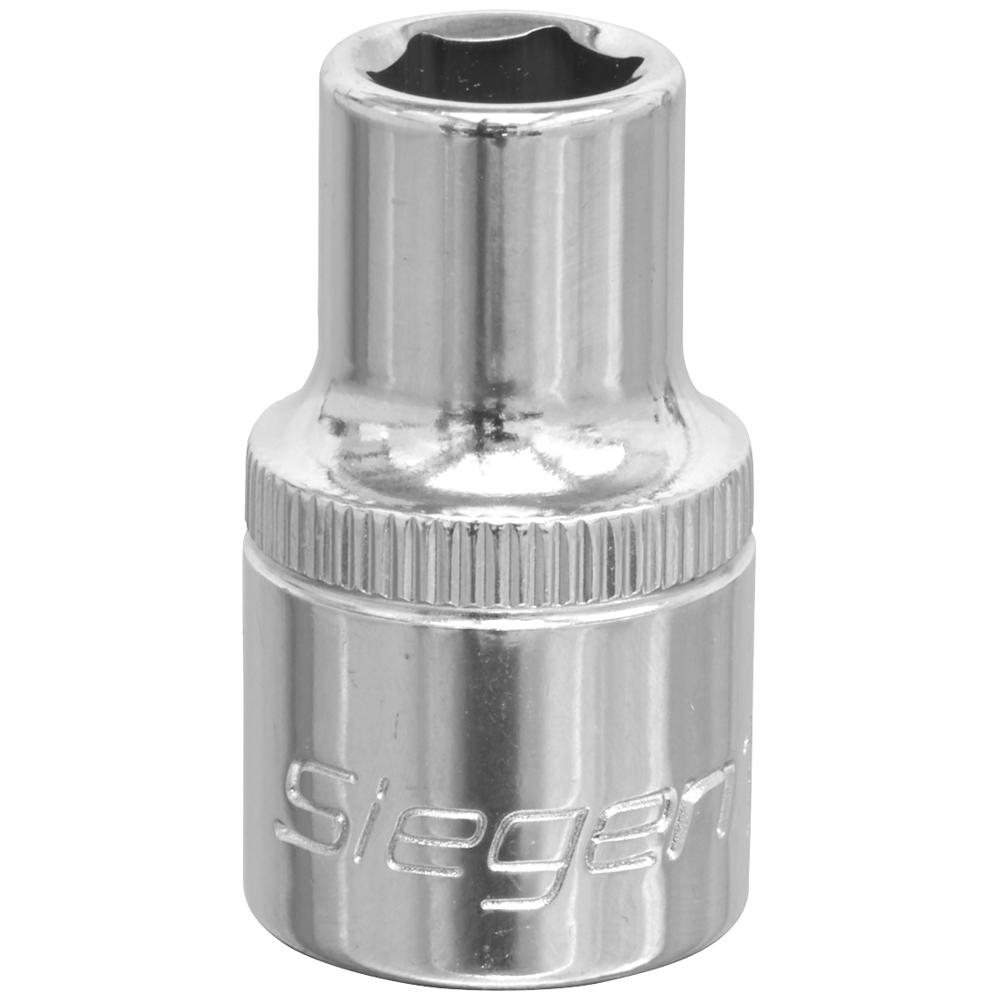 Siegen 1/2" Drive Hexagon WallDrive Socket Metric 1/2" 10mm