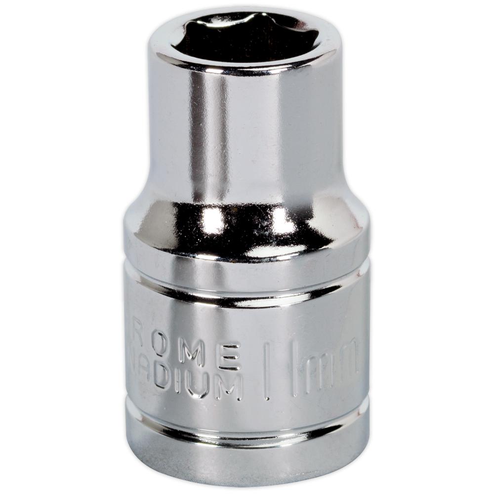 1/2" Drive Hexagon WallDrive Socket Metric