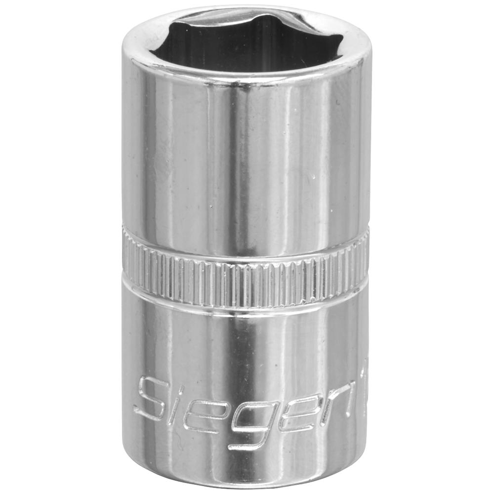 Siegen 1/2" Drive Hexagon WallDrive Socket Metric 1/2" 15mm