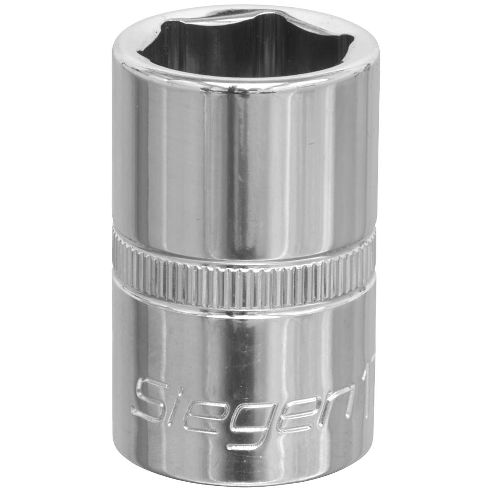 Siegen 1/2" Drive Hexagon WallDrive Socket Metric 1/2" 17mm