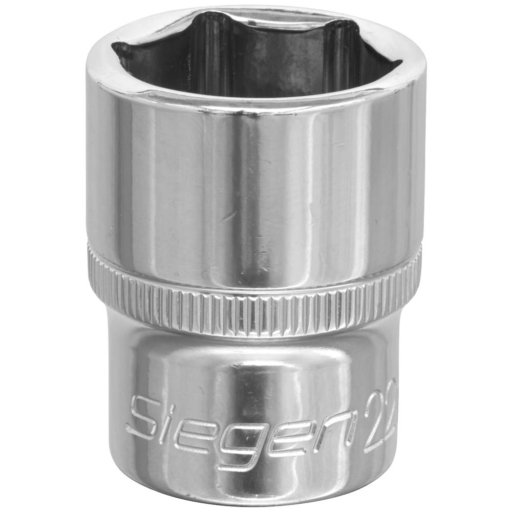 1/2" Drive Hexagon WallDrive Socket Metric