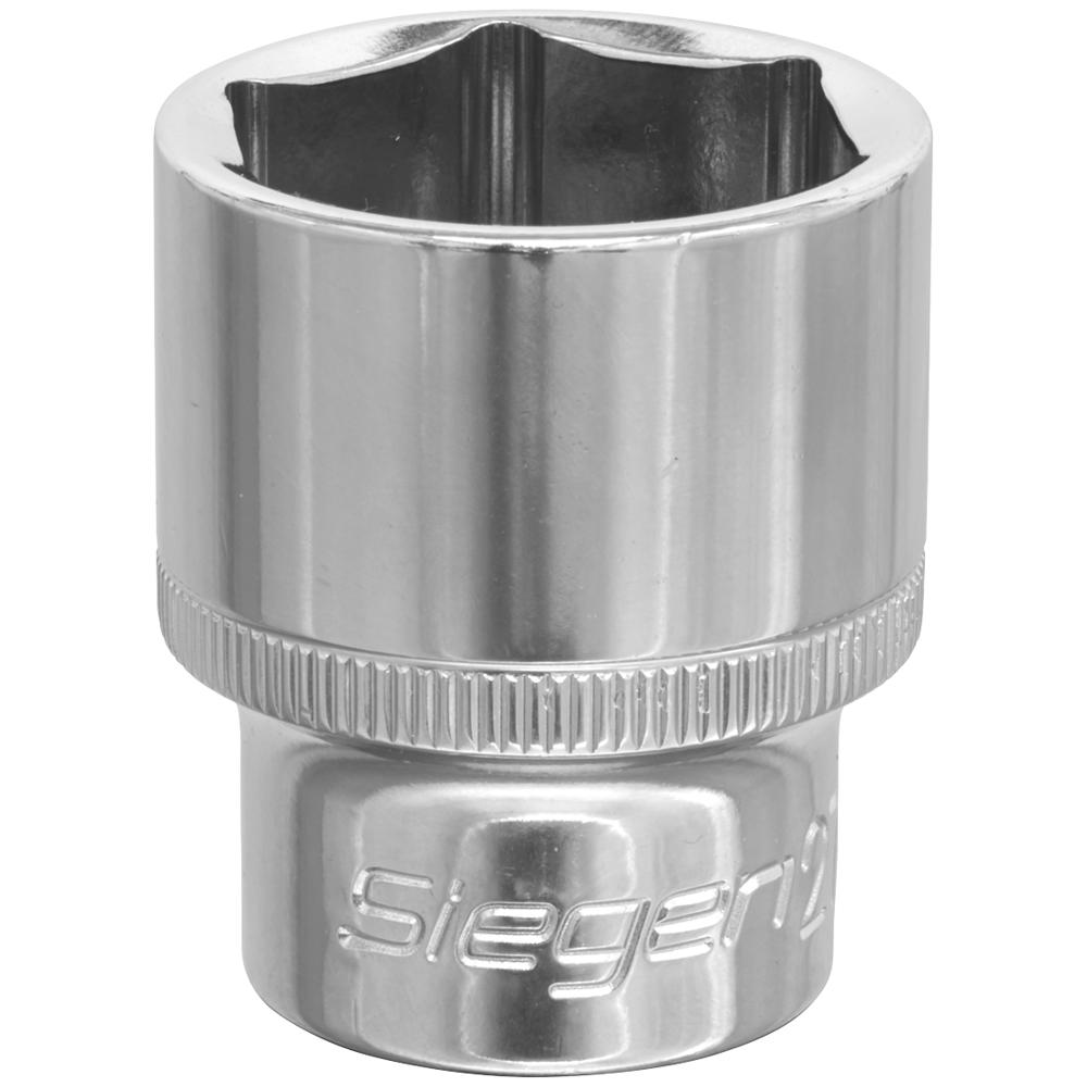 Siegen 1/2" Drive Hexagon WallDrive Socket Metric 1/2" 26mm