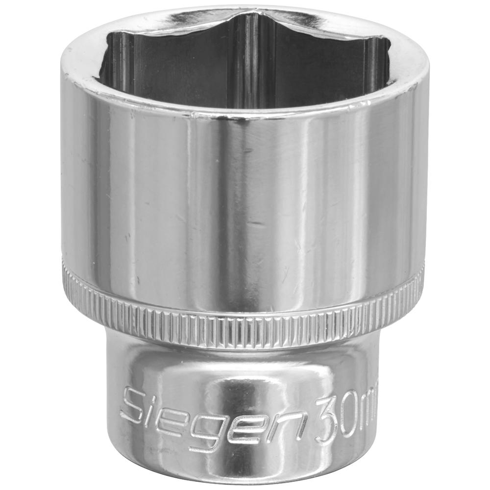 1/2" Drive Hexagon WallDrive Socket Metric