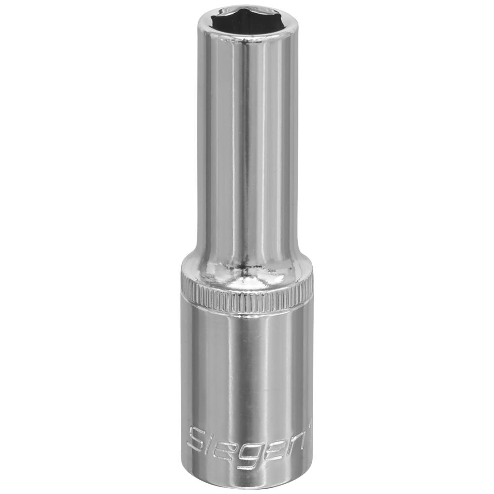Siegen 1/2" Drive Deep Hexagon WallDrive Socket Metric 1/2" 11mm