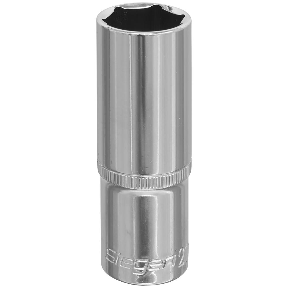1/2" Drive Deep Hexagon WallDrive Socket Metric