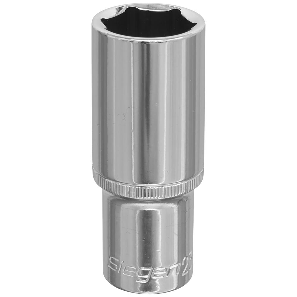 1/2" Drive Deep Hexagon WallDrive Socket Metric