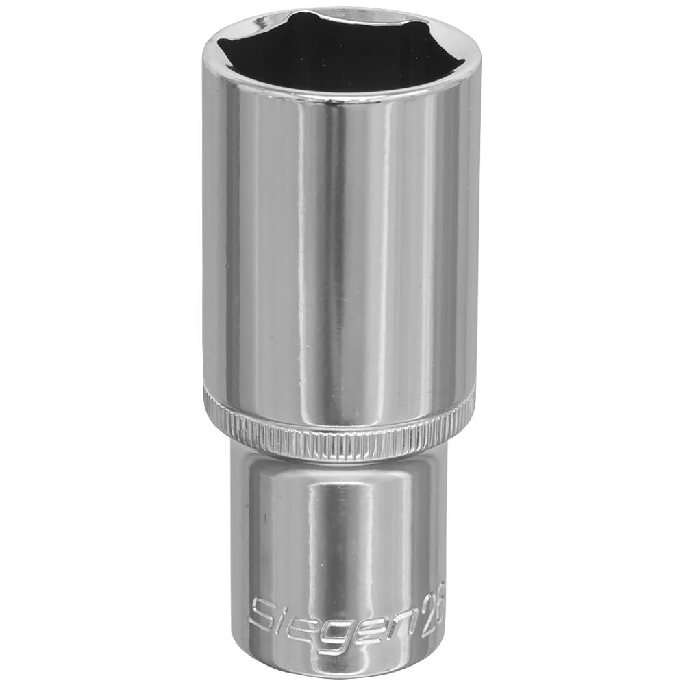 1/2" Drive Deep Hexagon WallDrive Socket Metric