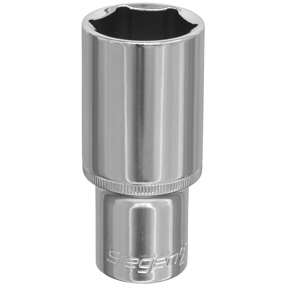 1/2" Drive Deep Hexagon WallDrive Socket Metric