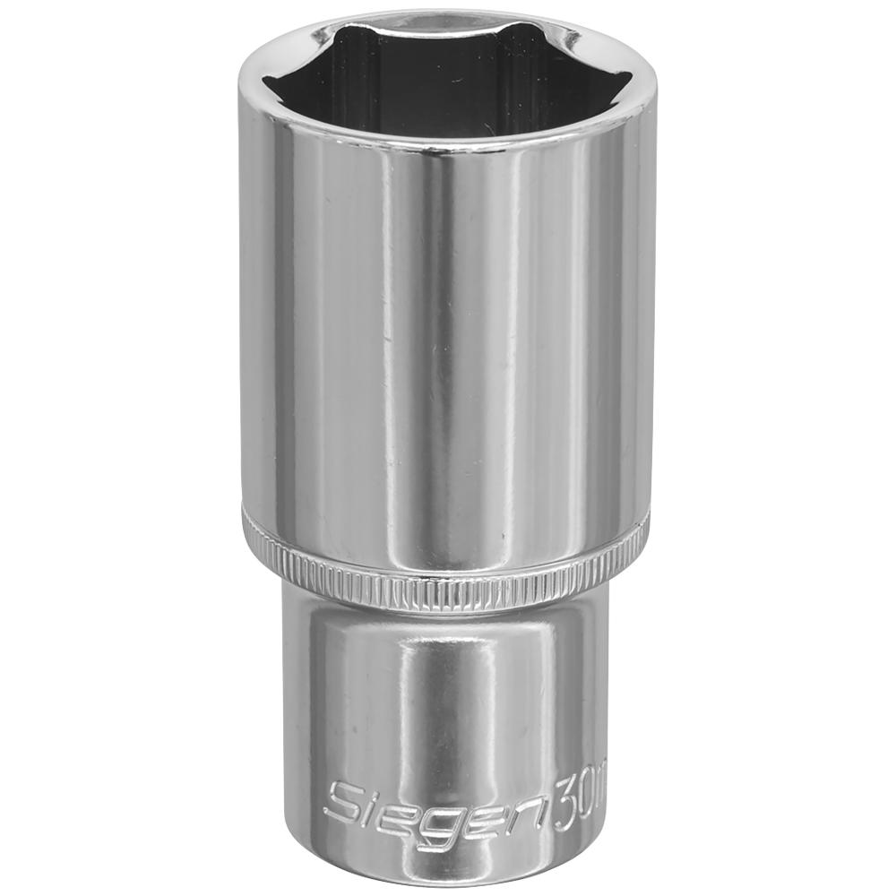 1/2" Drive Deep Hexagon WallDrive Socket Metric