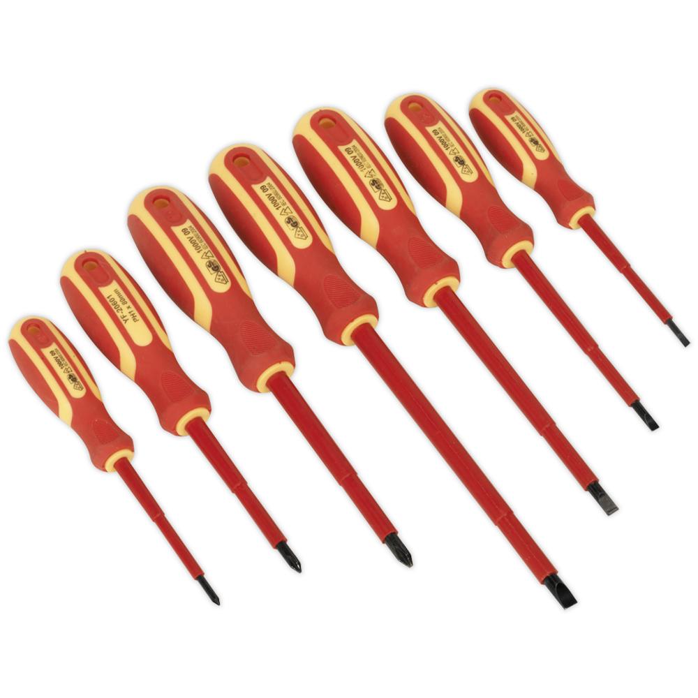 Siegen 7 Piece VDE Insulated Screwdriver Set