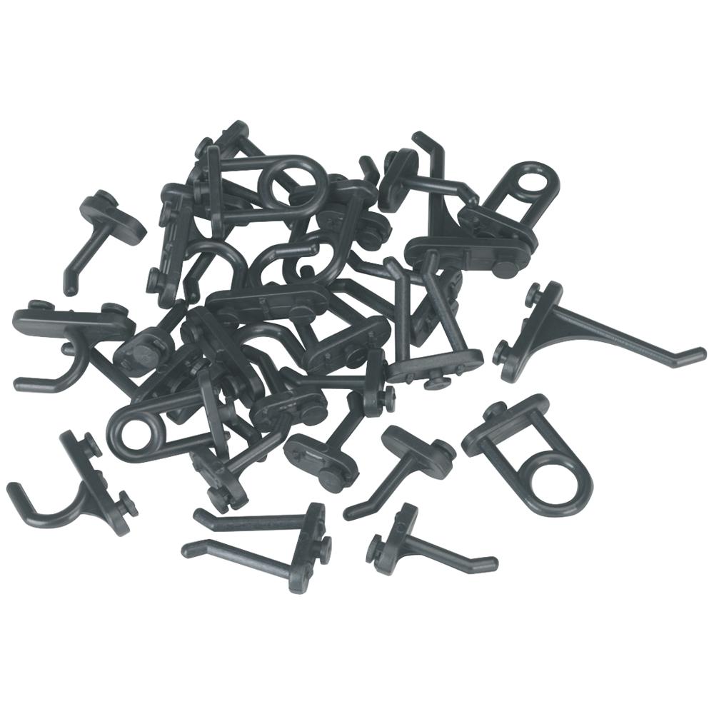 30 Piece Hook Set for S0765 Pegboard