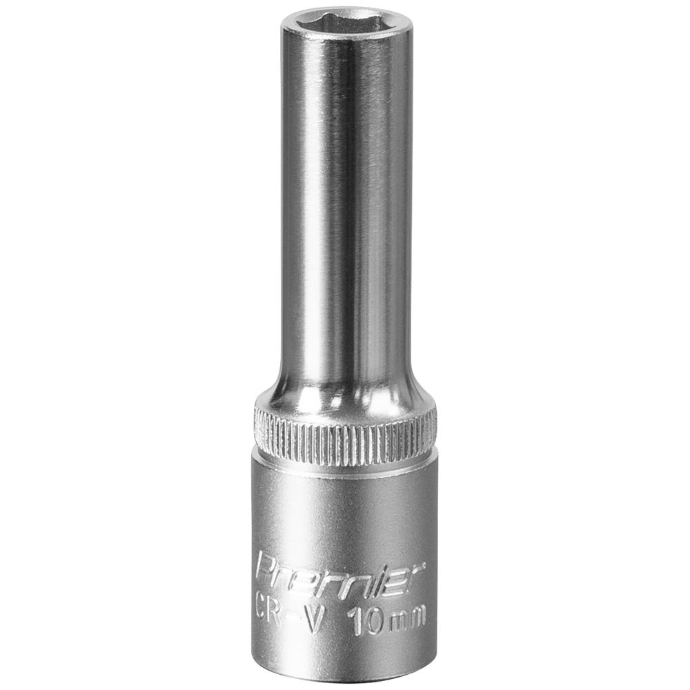 Sealey 1/2" Drive Deep Hexagon WallDrive Socket Metric 1/2" 10mm