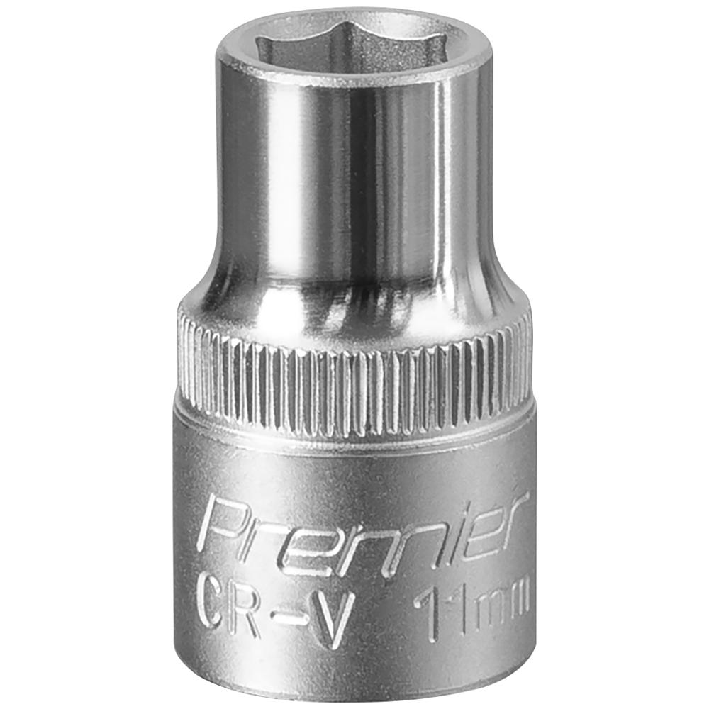 1/2" Drive Hexagon WallDrive Socket Metric