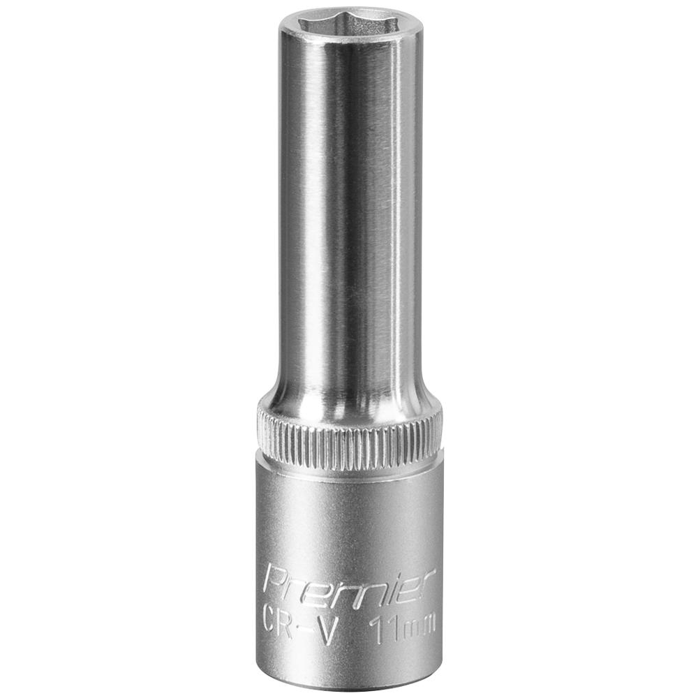 1/2" Drive Deep Hexagon WallDrive Socket Metric