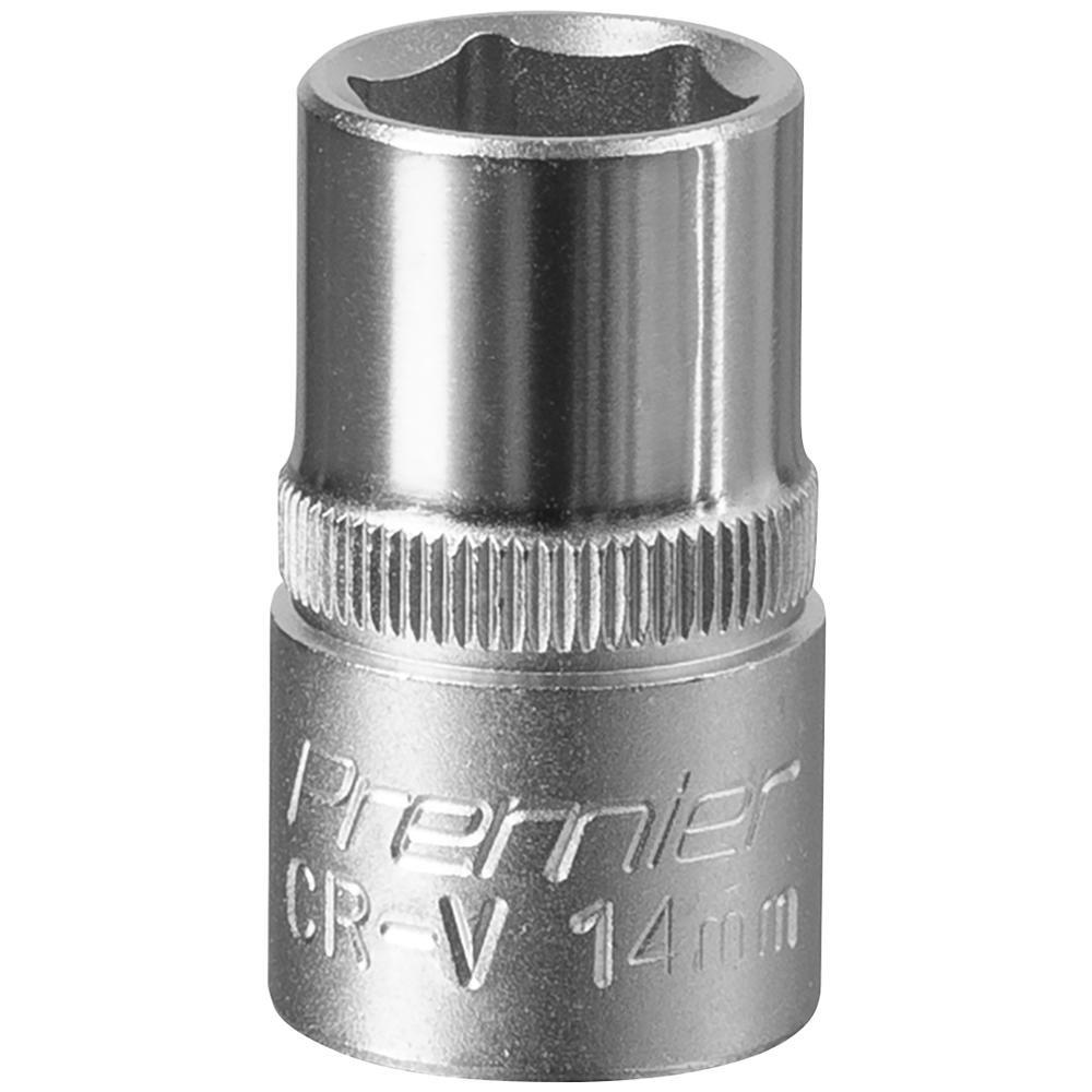 1/2" Drive Hexagon WallDrive Socket Metric