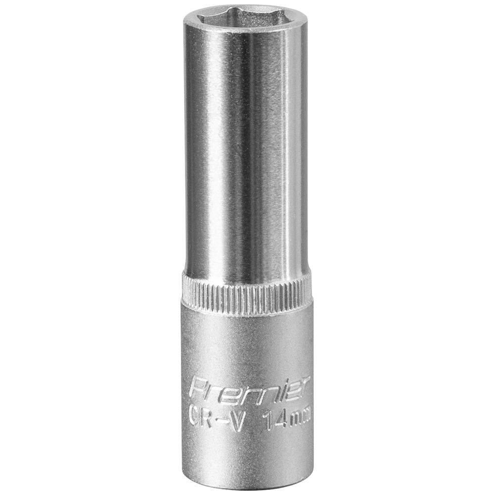 1/2" Drive Deep Hexagon WallDrive Socket Metric