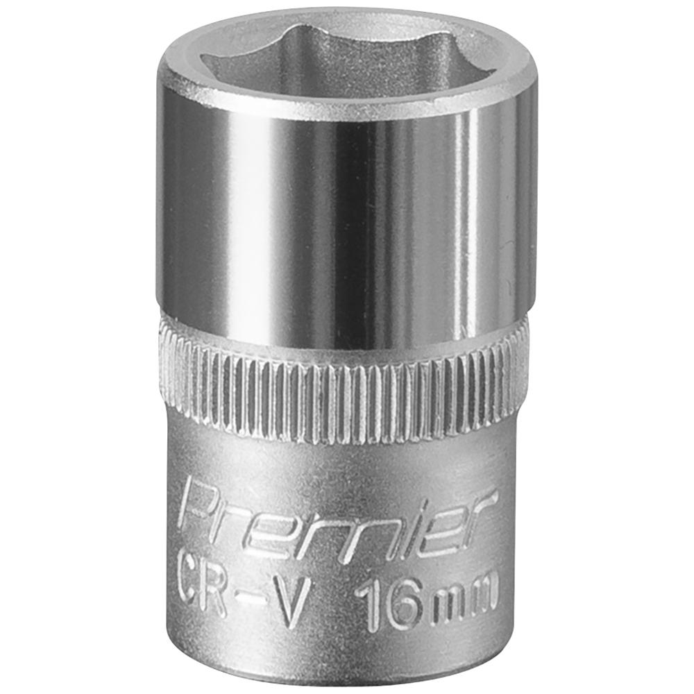 1/2" Drive Hexagon WallDrive Socket Metric