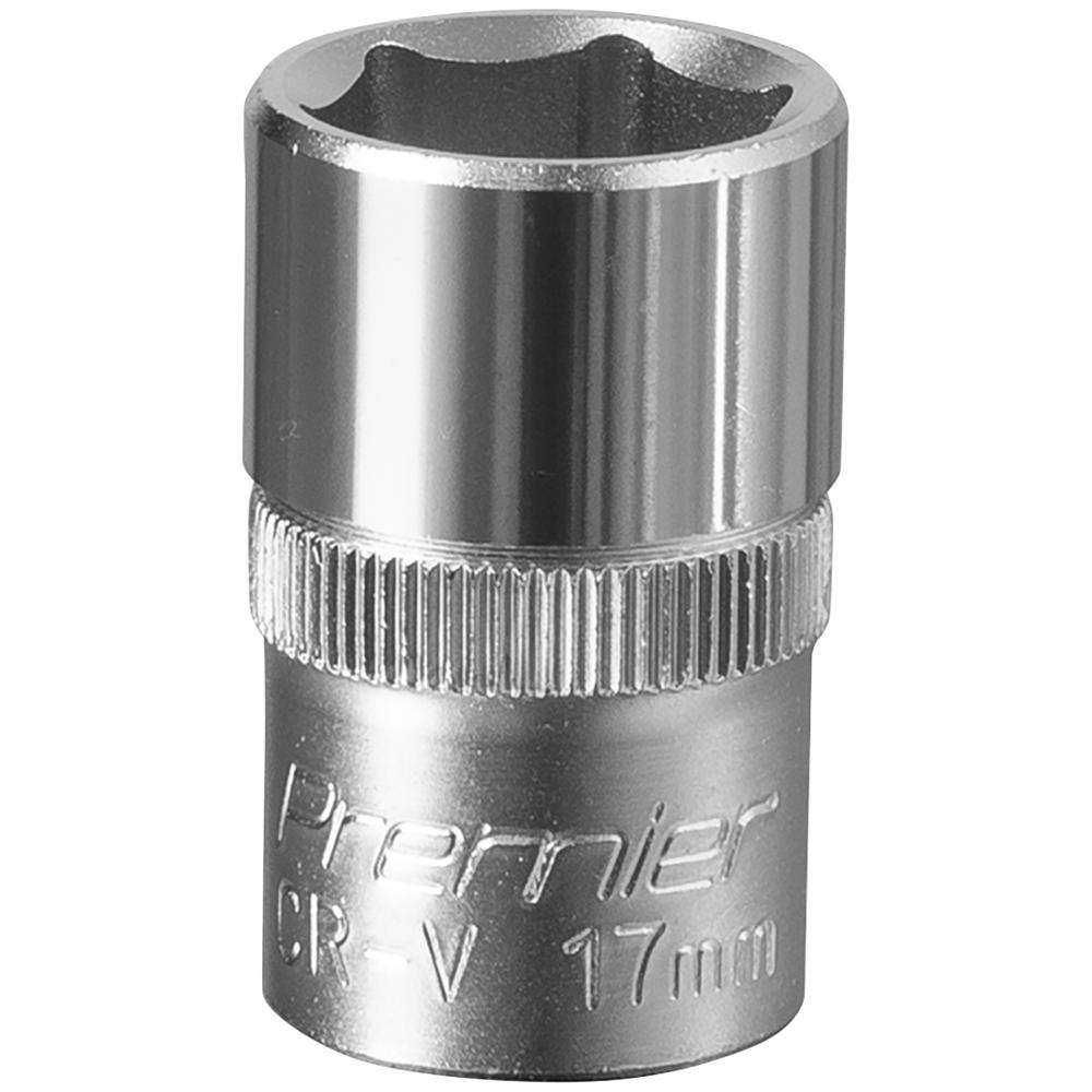 1/2" Drive Hexagon WallDrive Socket Metric