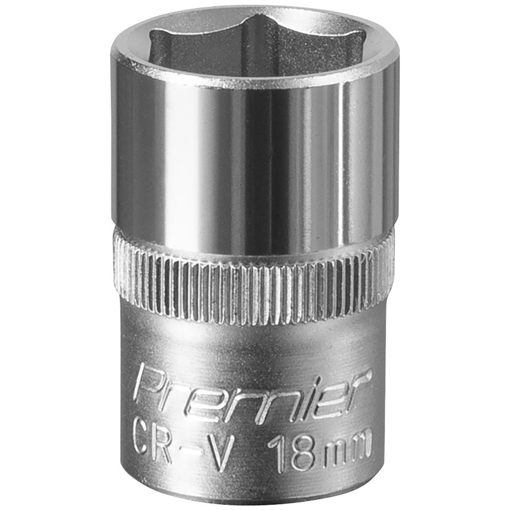 1/2" Drive Hexagon WallDrive Socket Metric