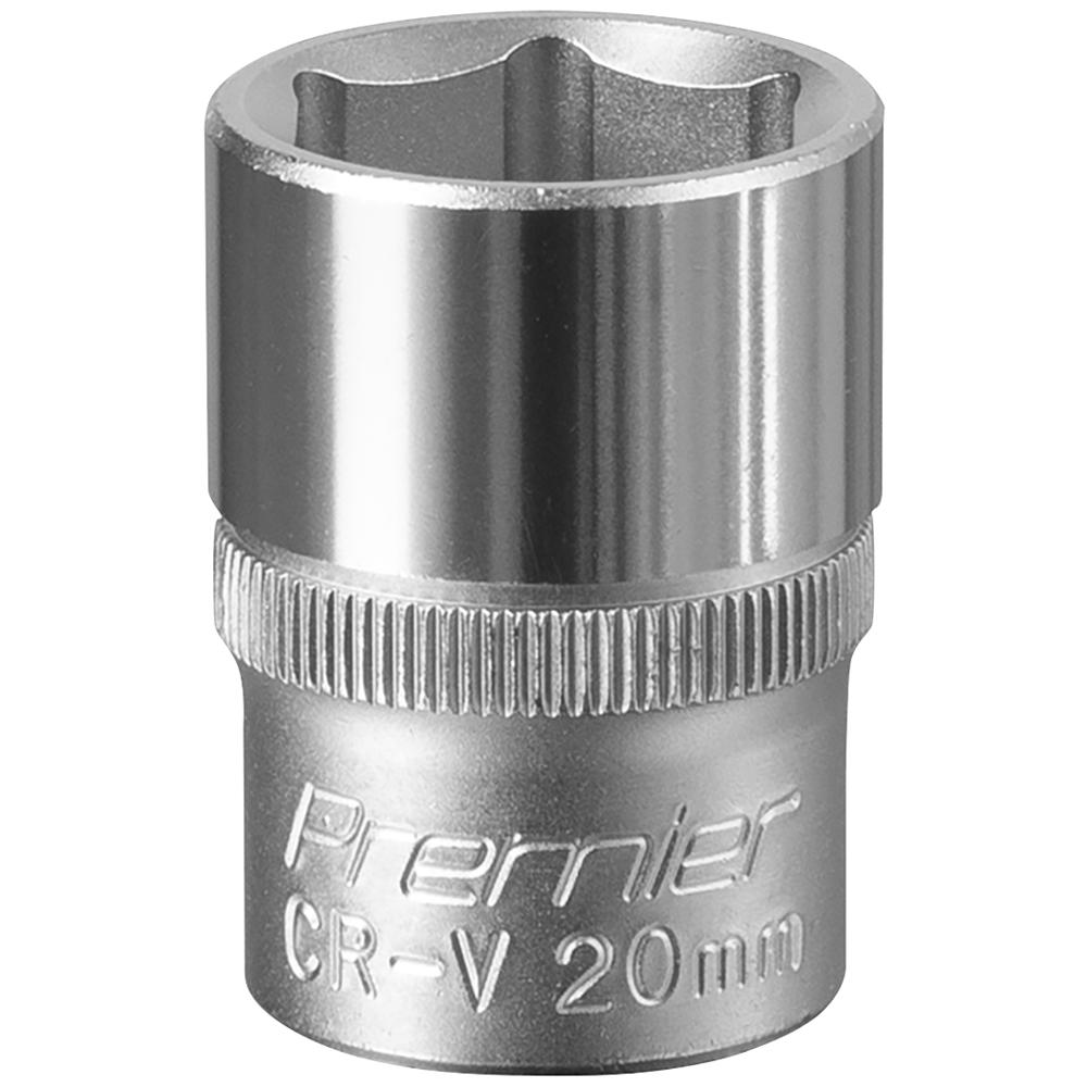 1/2" Drive Hexagon WallDrive Socket Metric