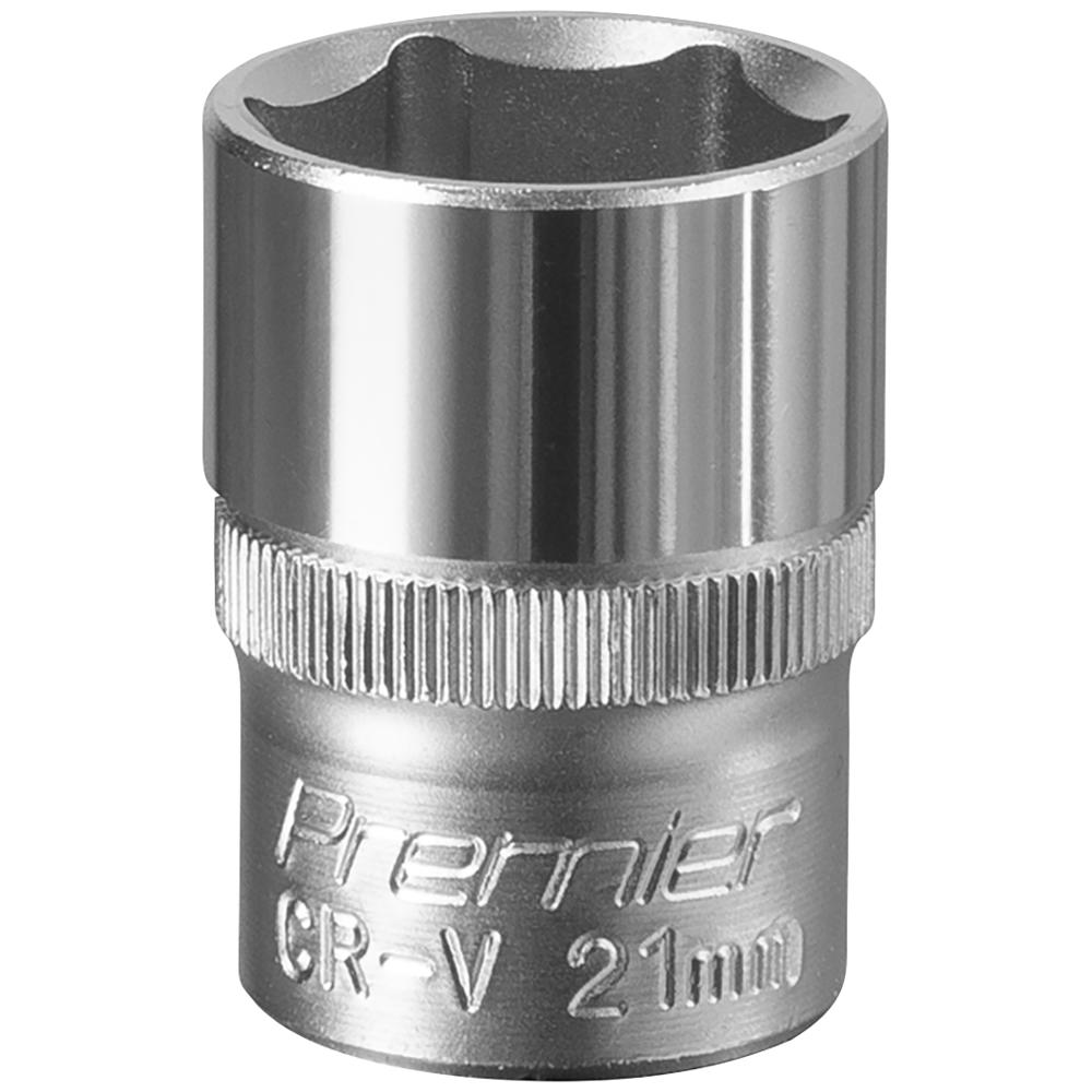 1/2" Drive Hexagon WallDrive Socket Metric