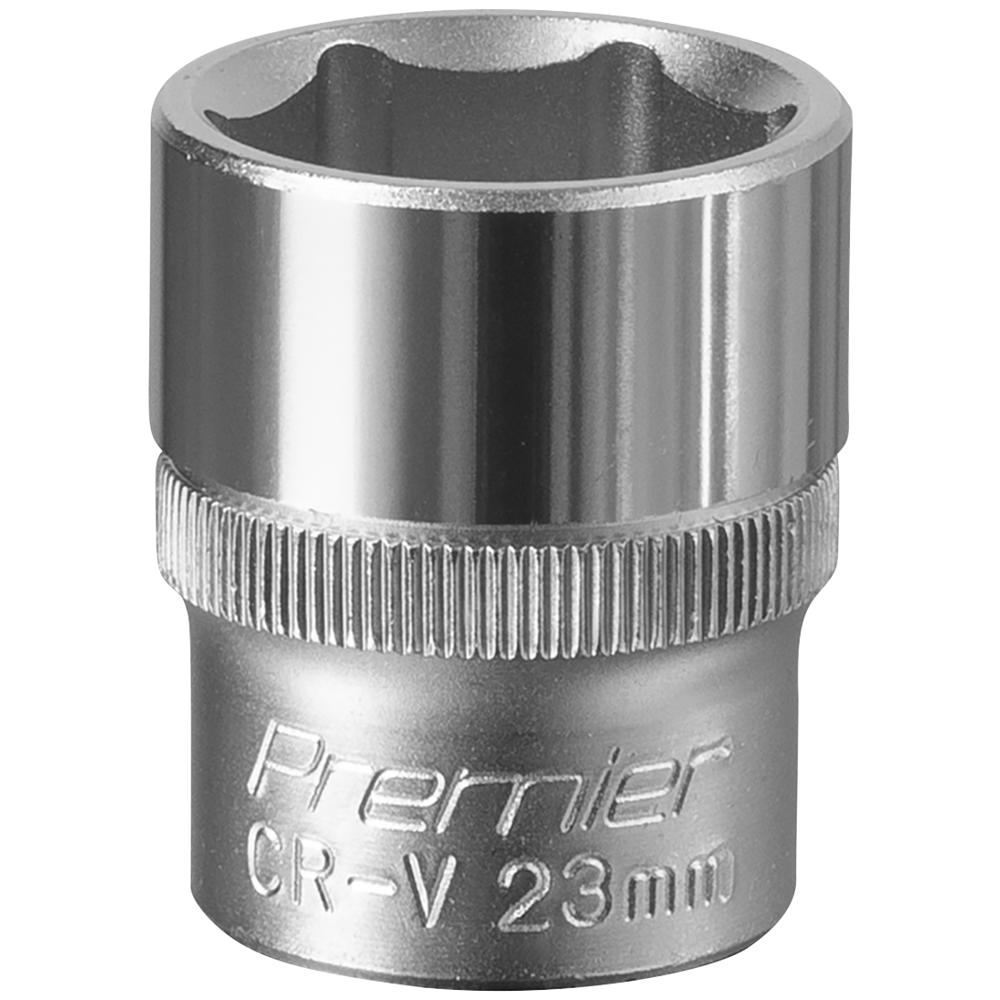 1/2" Drive Hexagon WallDrive Socket Metric