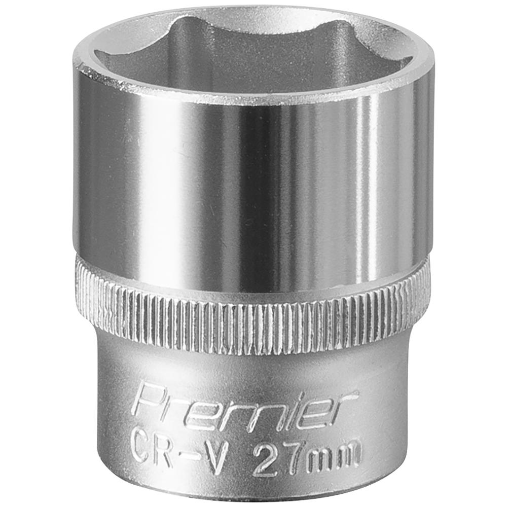 1/2" Drive Hexagon WallDrive Socket Metric