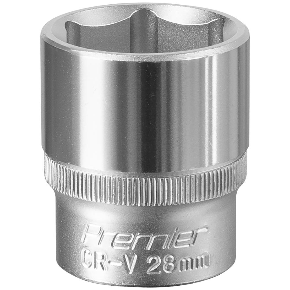 1/2" Drive Hexagon WallDrive Socket Metric