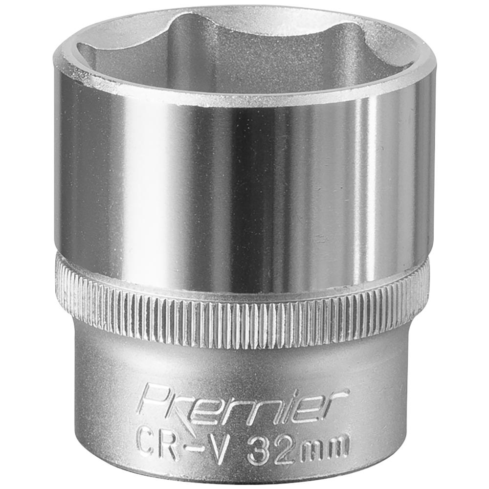 1/2" Drive Hexagon WallDrive Socket Metric