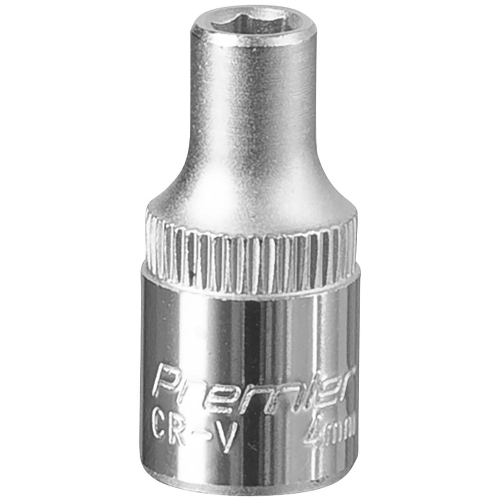 1/4" Drive Hexagon WallDrive Socket Metric