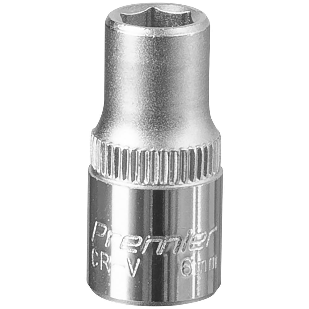 1/4" Drive Hexagon WallDrive Socket Metric