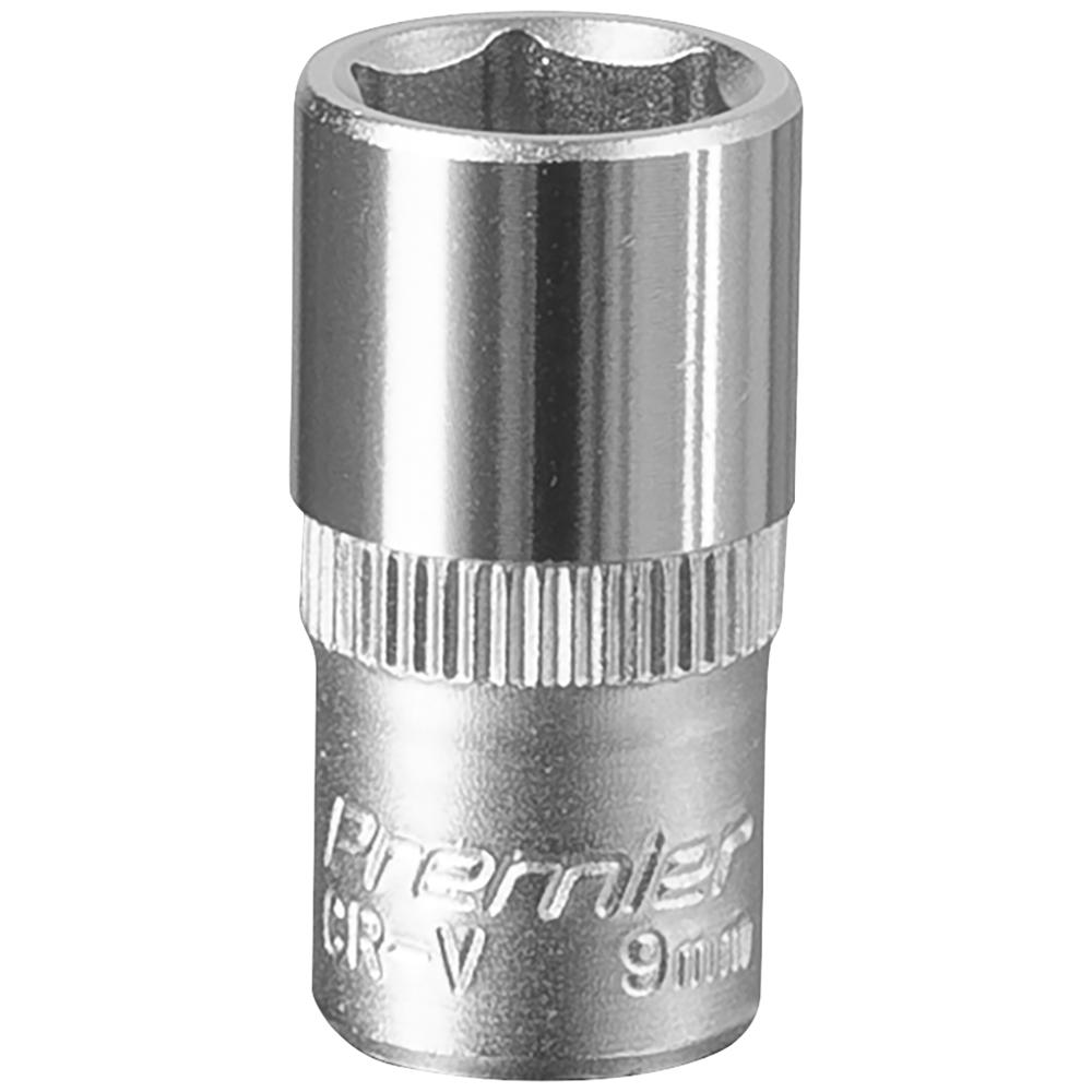 1/4" Drive Hexagon WallDrive Socket Metric