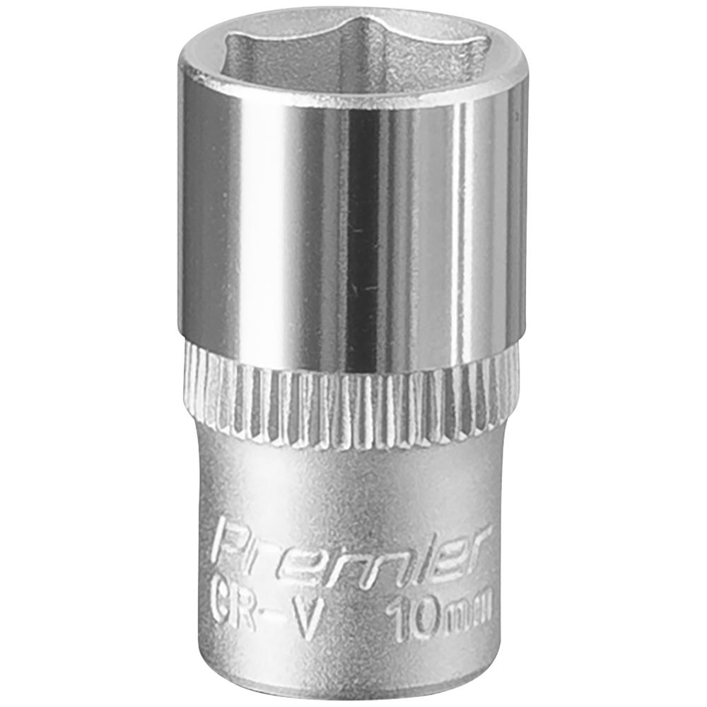 1/4" Drive Hexagon WallDrive Socket Metric