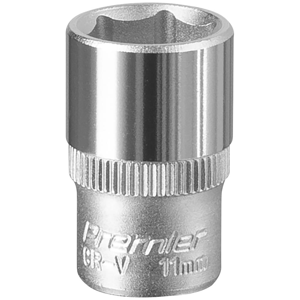 1/4" Drive Hexagon WallDrive Socket Metric