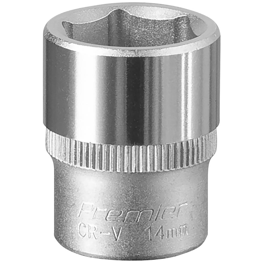 1/4" Drive Hexagon WallDrive Socket Metric