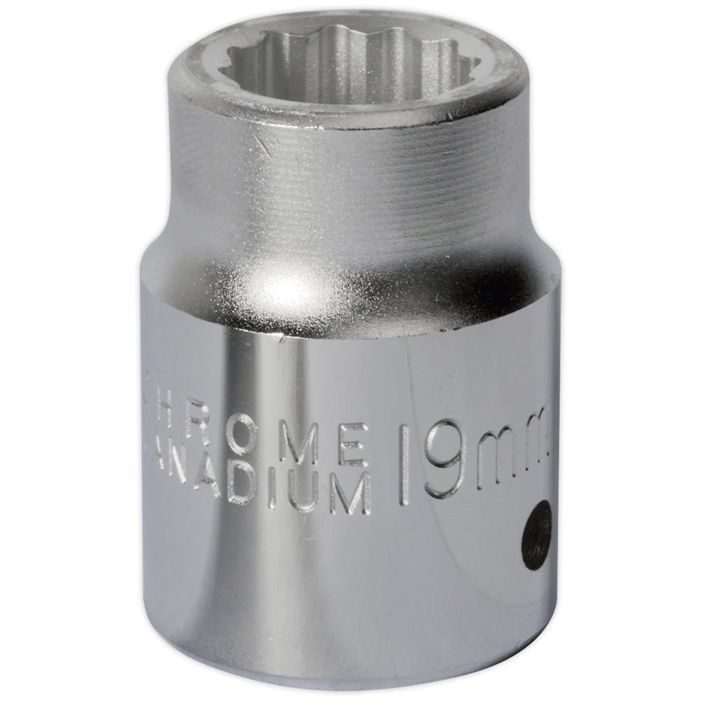 3/4" Drive Bi Hexagon WallDrive Socket Metric