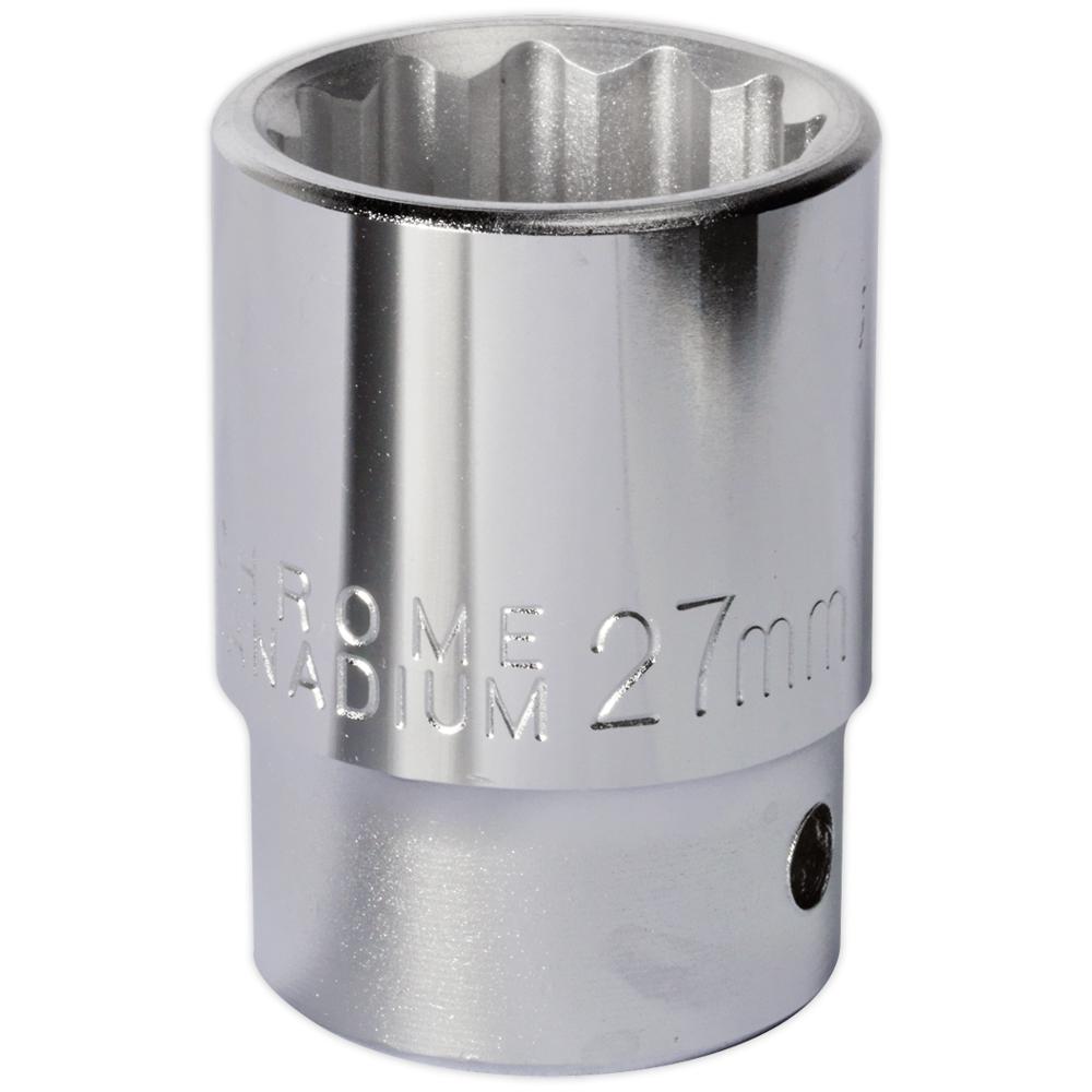 3/4" Drive Bi Hexagon WallDrive Socket Metric