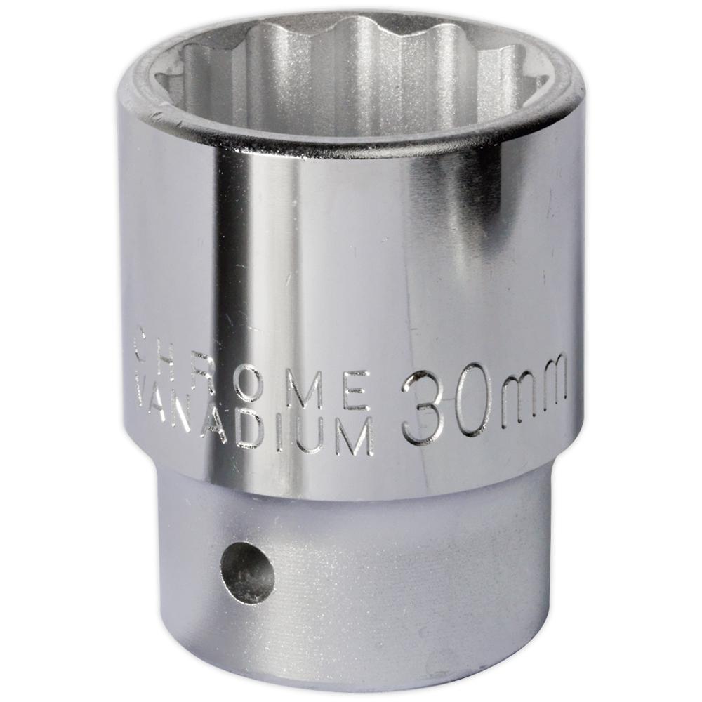 3/4" Drive Bi Hexagon WallDrive Socket Metric