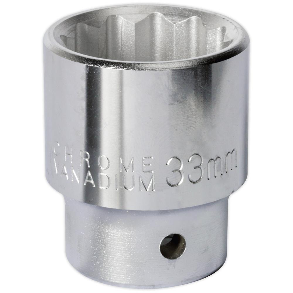 3/4" Drive Bi Hexagon WallDrive Socket Metric