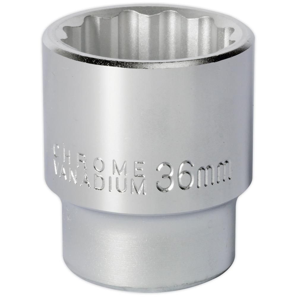 3/4" Drive Bi Hexagon WallDrive Socket Metric