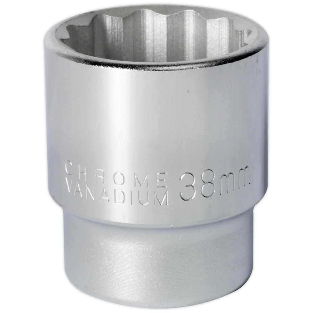 3/4" Drive Bi Hexagon WallDrive Socket Metric
