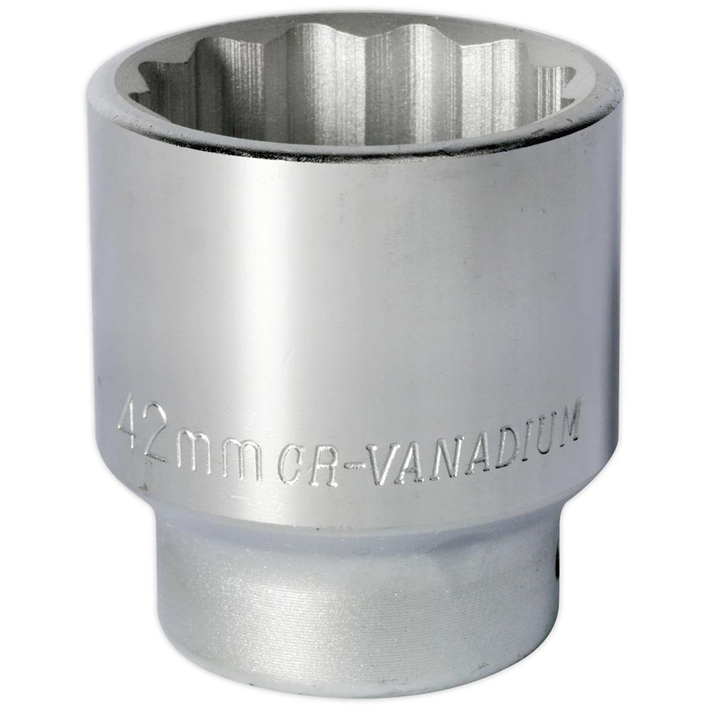 3/4" Drive Bi Hexagon WallDrive Socket Metric